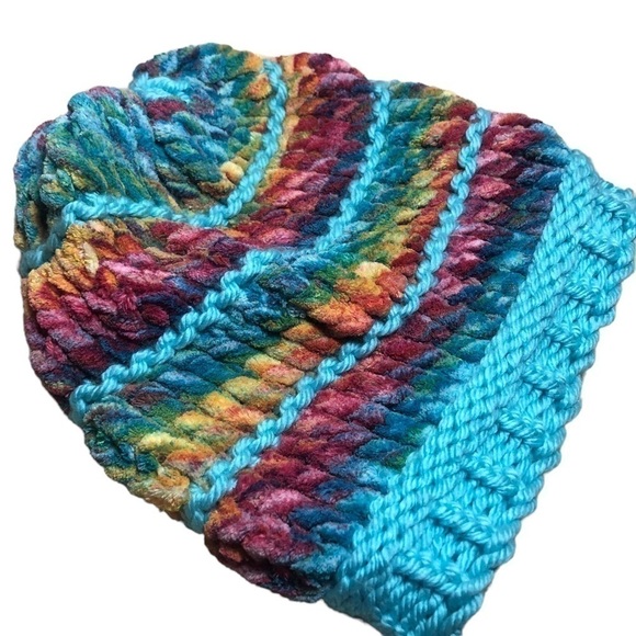 Beautiful Handmade Crochet Heavy Winter Hat - Picture 2 of 5